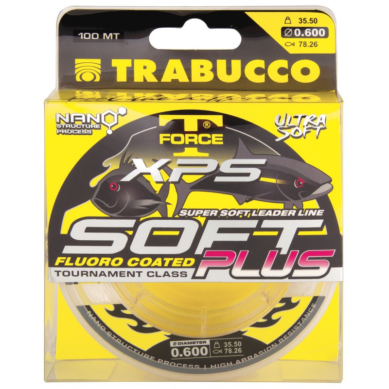 Trabucco XPS Soft Plus Leader 0.30mm 100m